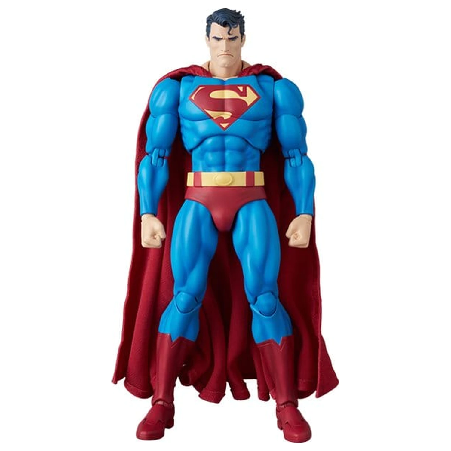Figurina de actiune Superman MAFEX Superman (Superman: For Tomorrow) 16 cm poza produsului