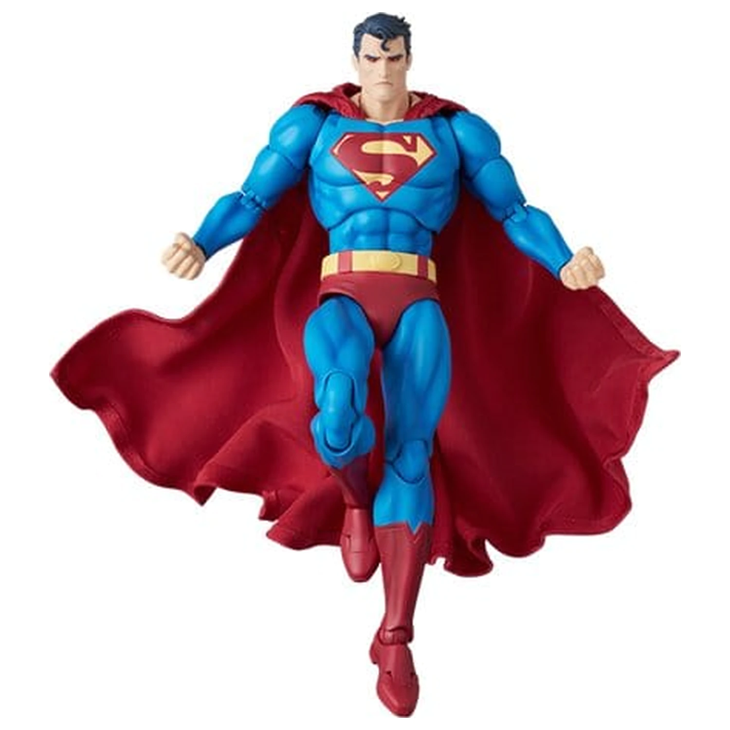Figurina de actiune Superman MAFEX Superman (Superman: For Tomorrow) 16 cm poza produsului