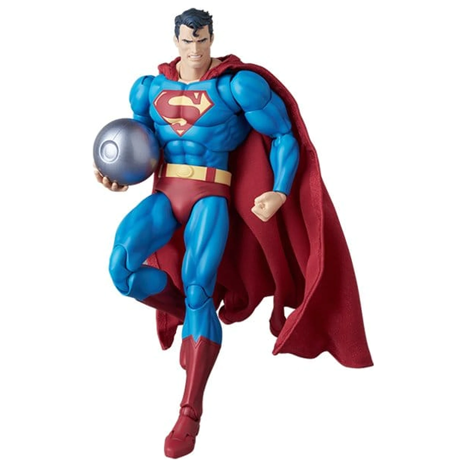 Figurina de actiune Superman MAFEX Superman (Superman: For Tomorrow) 16 cm poza produsului