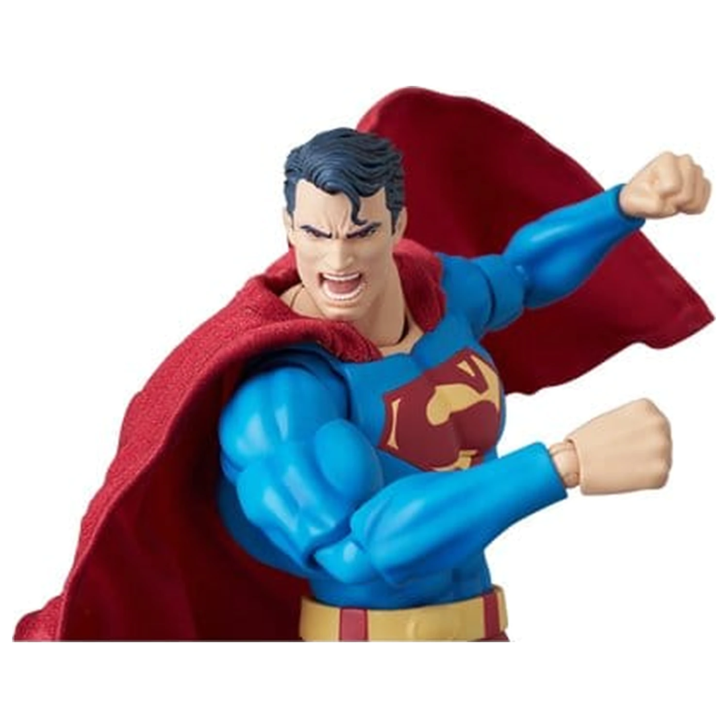 Figurina de actiune Superman MAFEX Superman (Superman: For Tomorrow) 16 cm poza produsului