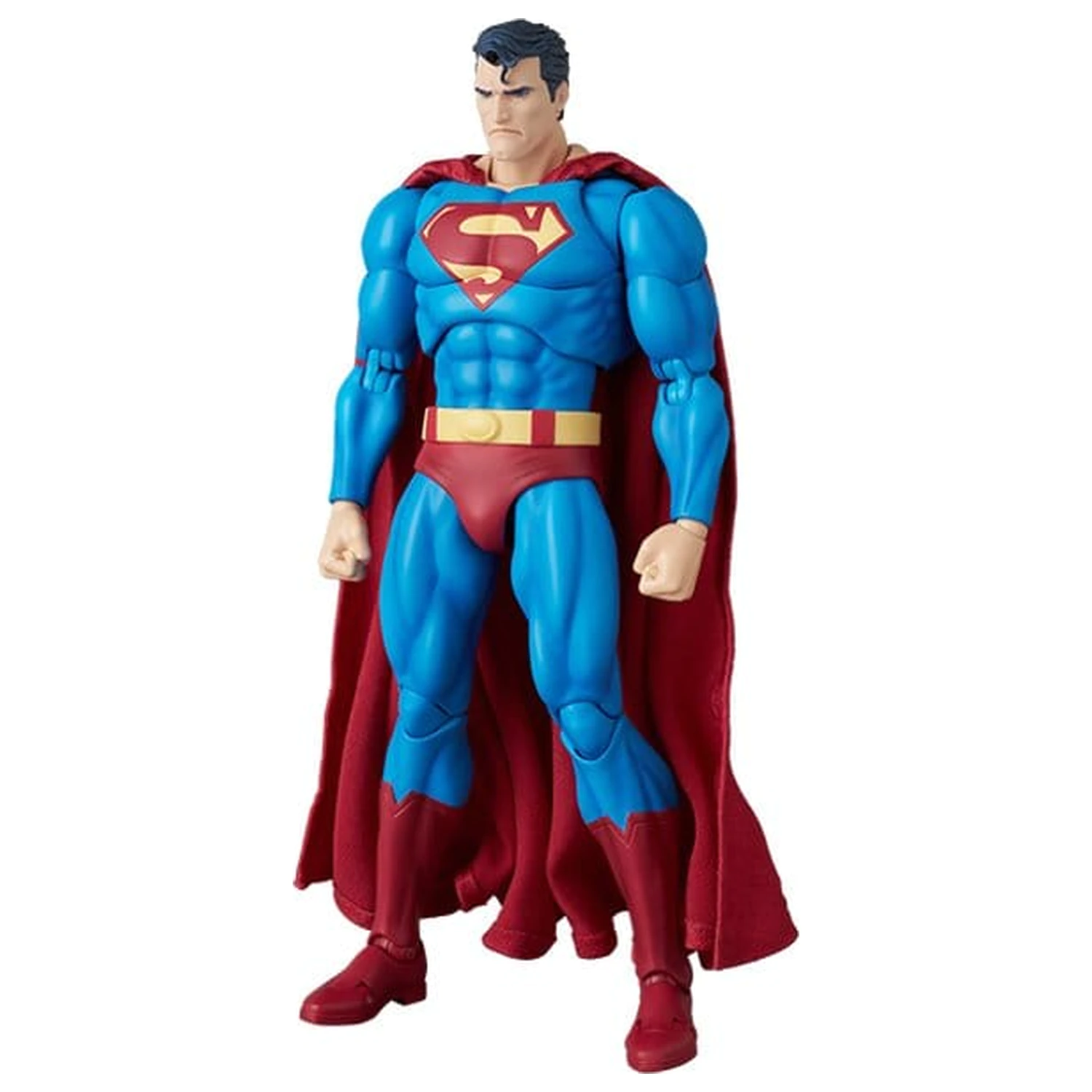 Figurina de actiune Superman MAFEX Superman (Superman: For Tomorrow) 16 cm poza produsului