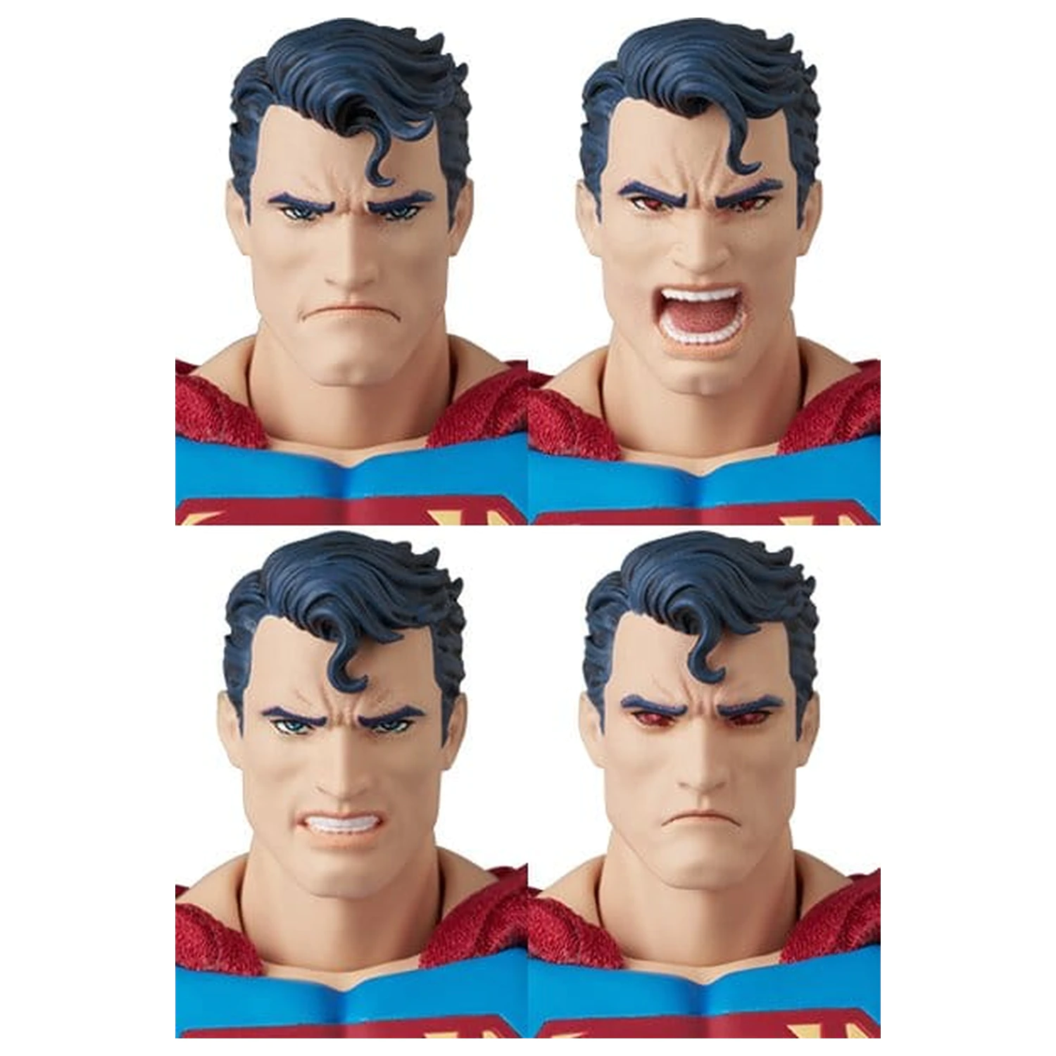Figurina de actiune Superman MAFEX Superman (Superman: For Tomorrow) 16 cm poza produsului