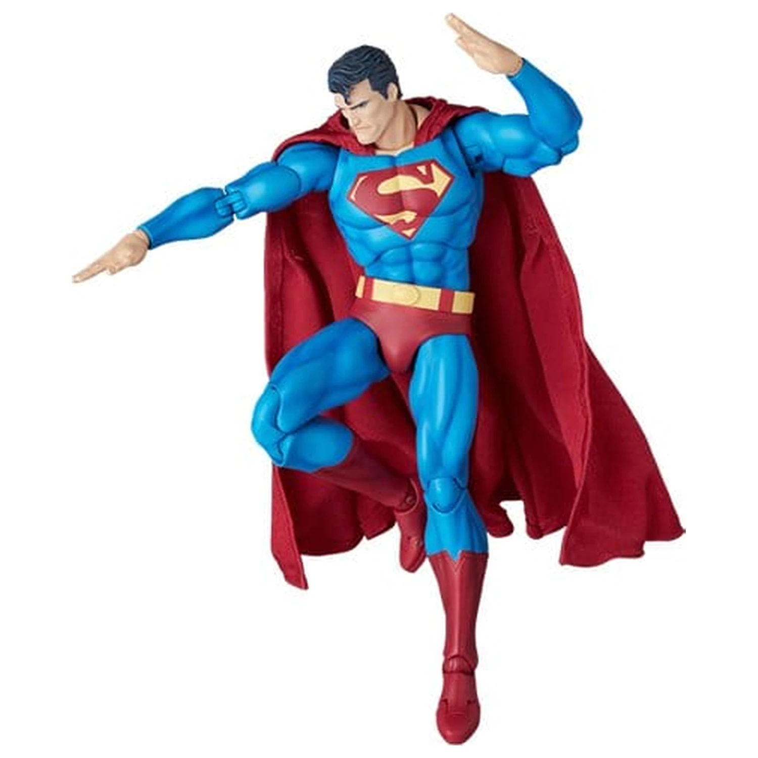 Figurina de actiune Superman MAFEX Superman (Superman: For Tomorrow) 16 cm poza produsului