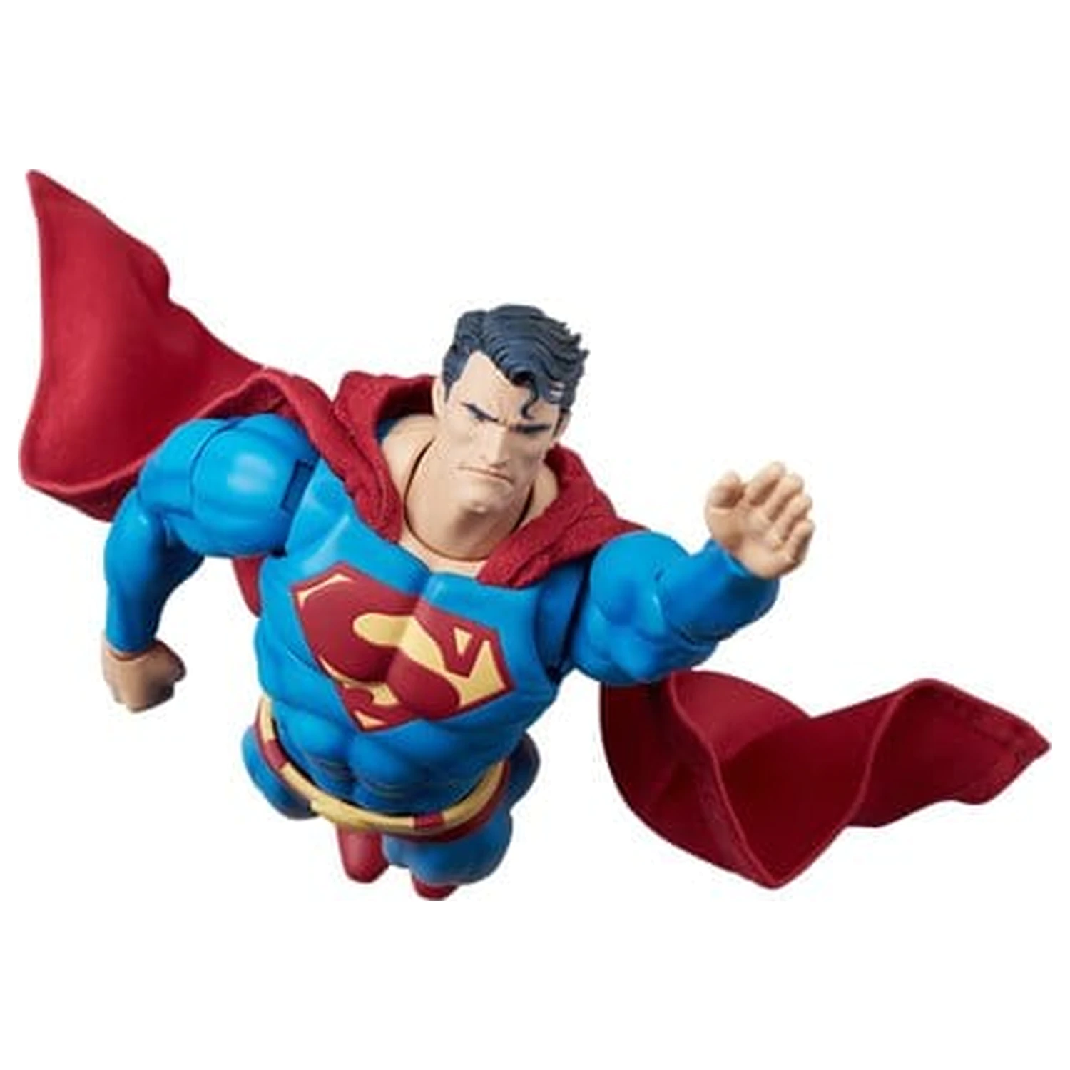 Figurina de actiune Superman MAFEX Superman (Superman: For Tomorrow) 16 cm poza produsului