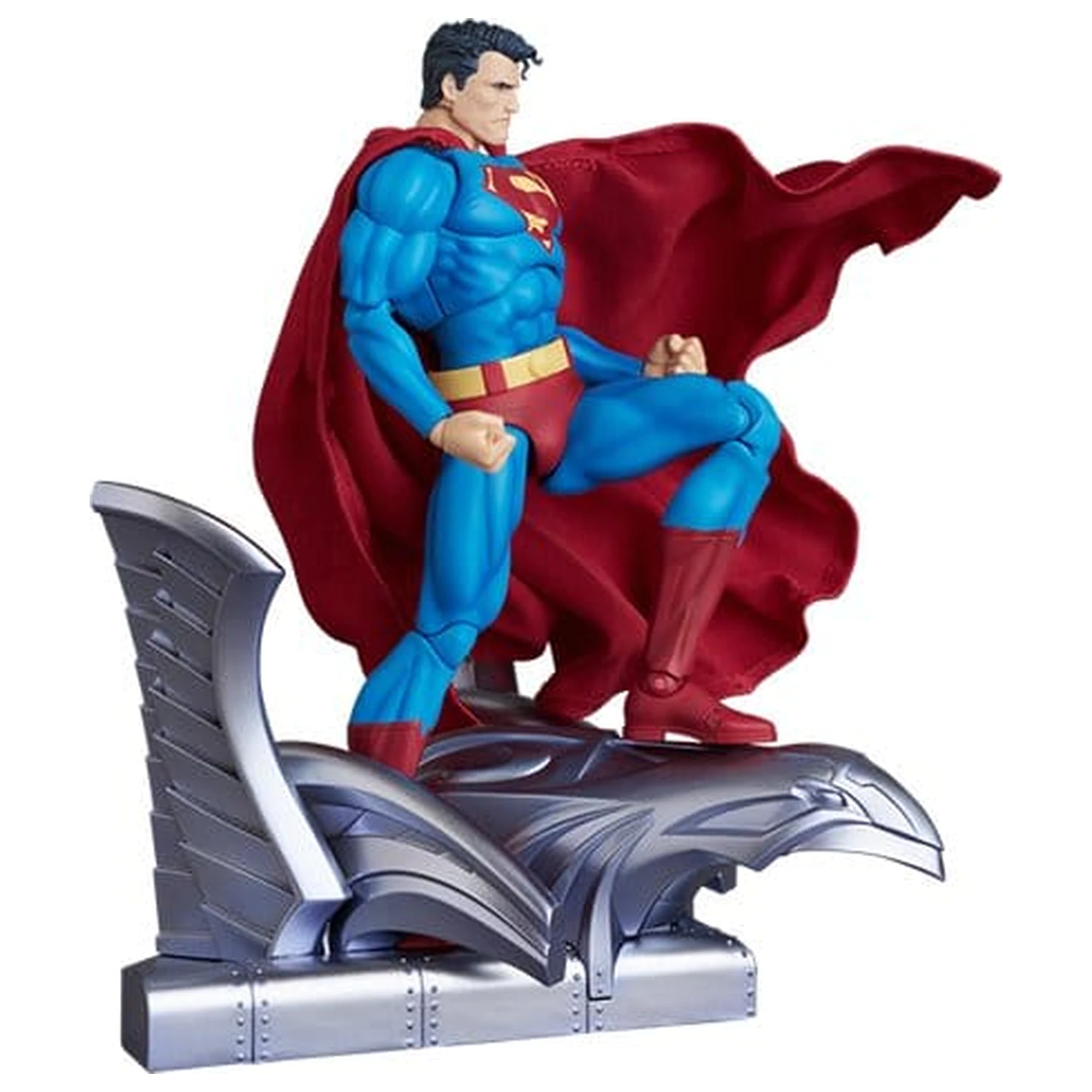 Figurina de actiune Superman MAFEX Superman (Superman: For Tomorrow) 16 cm poza produsului