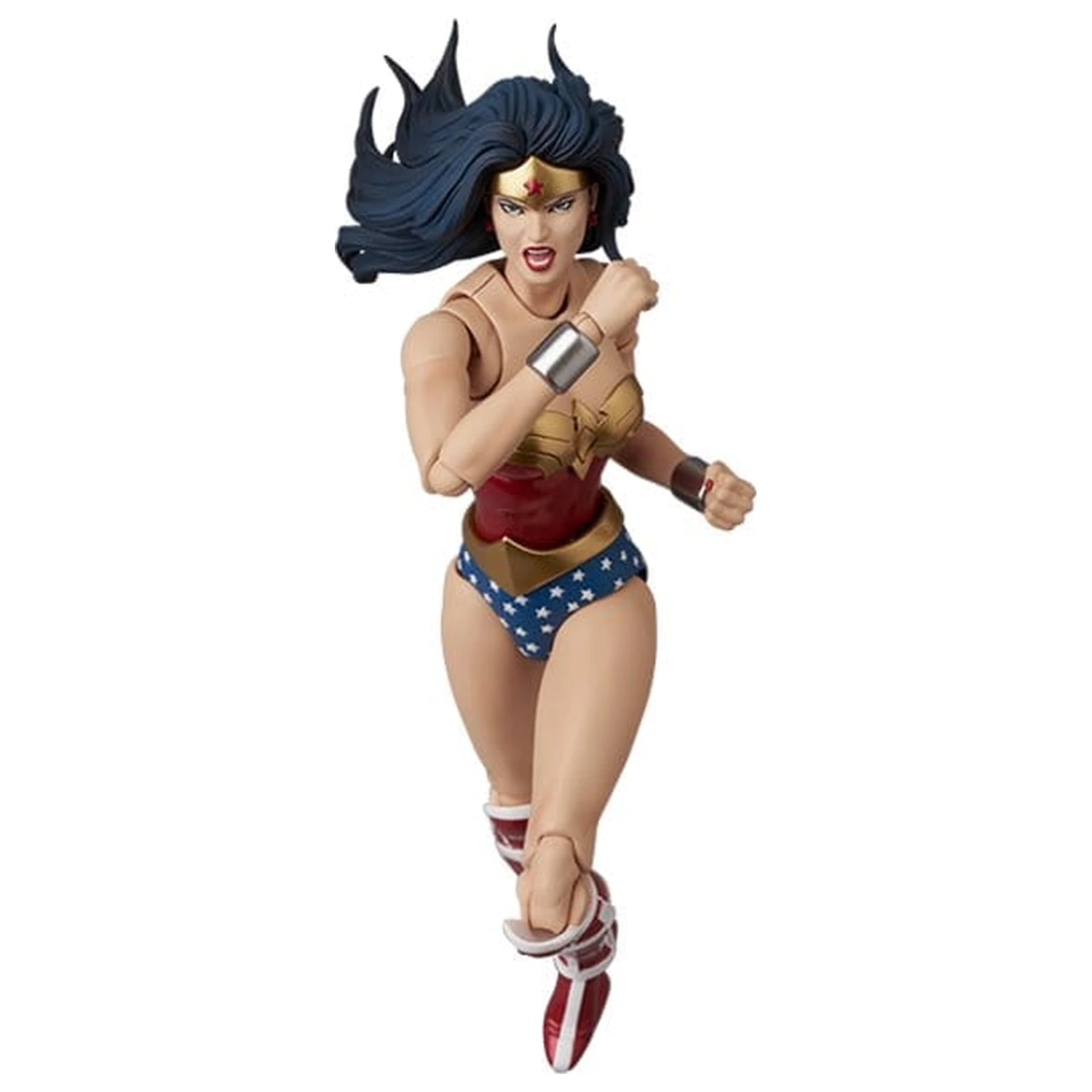 Superman MAFEX Figurina de actiune Wonder Woman (Superman: For Tomorrow) 15 cm poza produsului