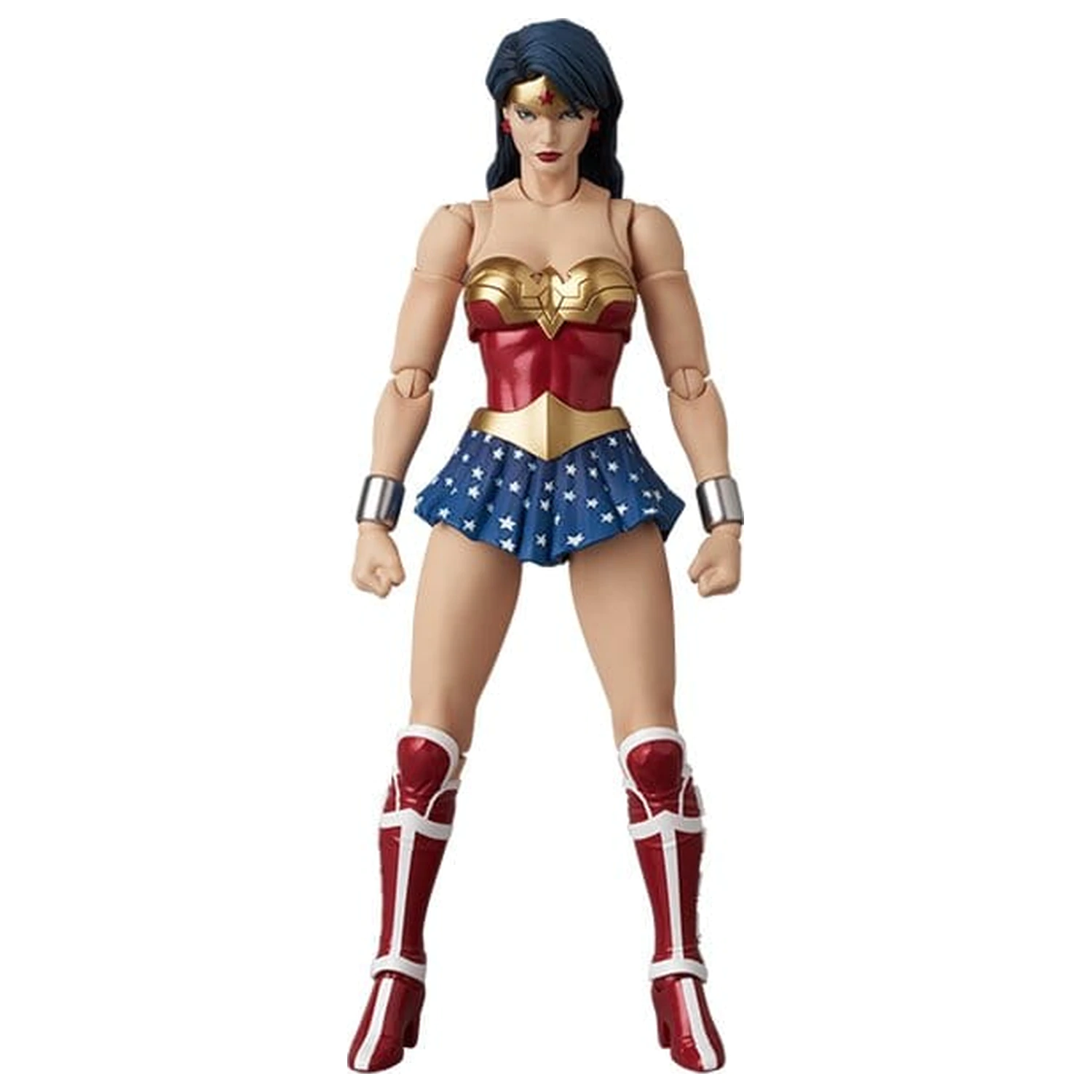 Superman MAFEX Figurina de actiune Wonder Woman (Superman: For Tomorrow) 15 cm poza produsului