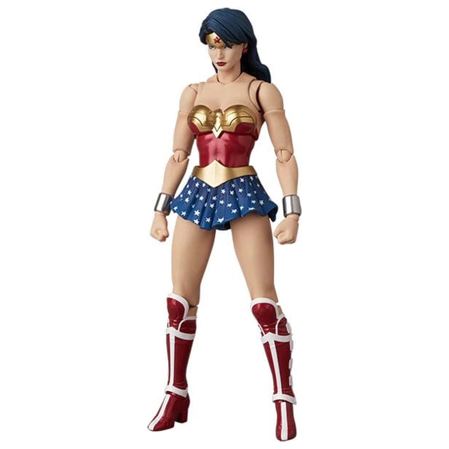 Superman MAFEX Figurina de actiune Wonder Woman (Superman: For Tomorrow) 15 cm poza produsului