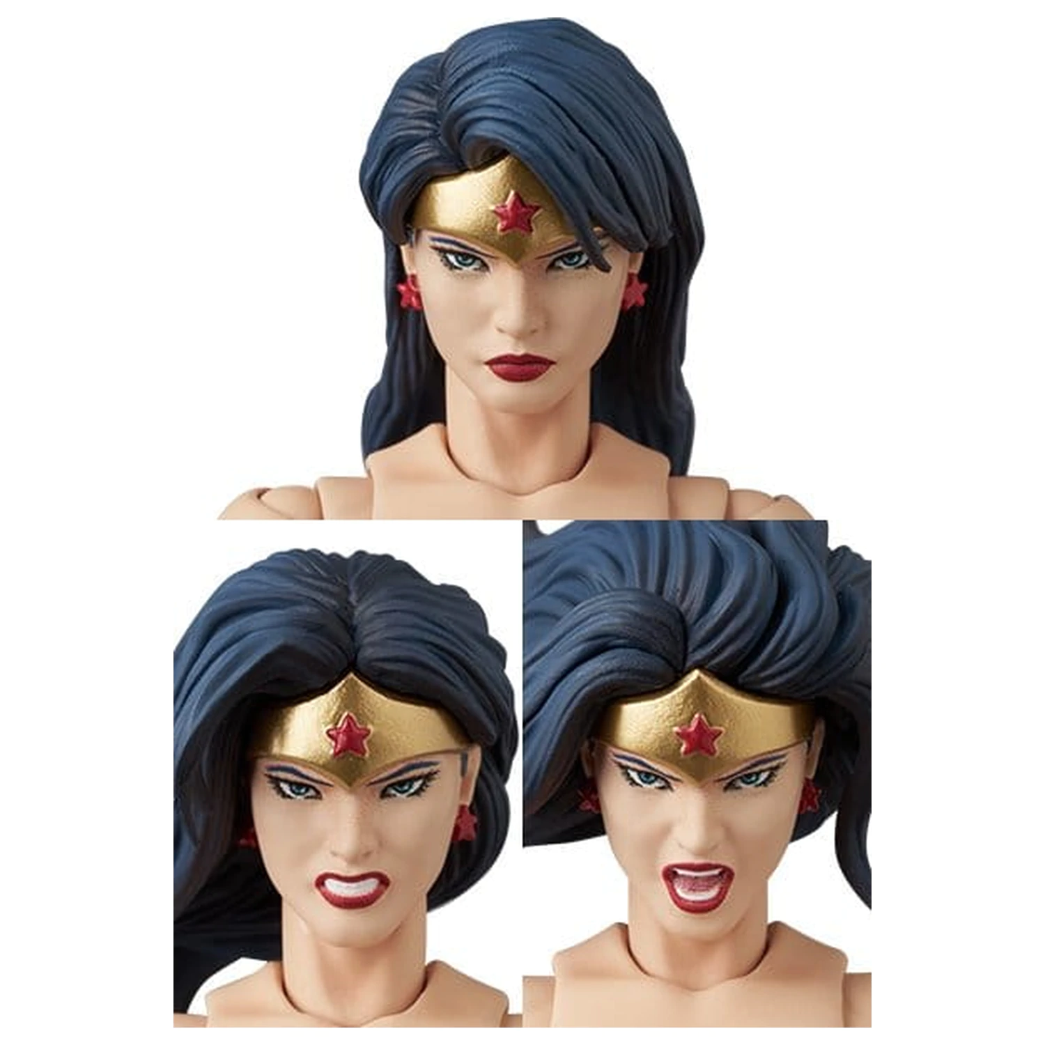Superman MAFEX Figurina de actiune Wonder Woman (Superman: For Tomorrow) 15 cm poza produsului