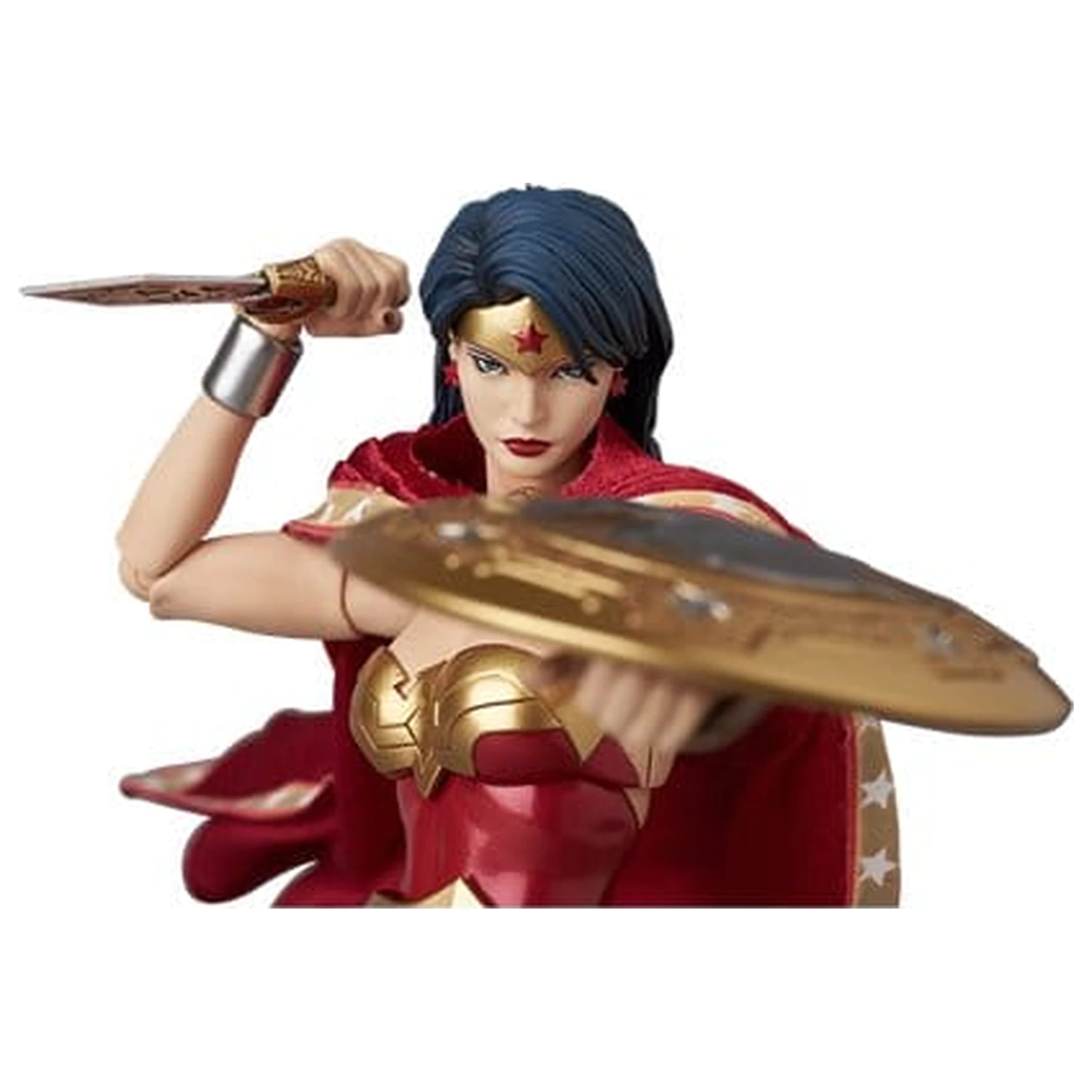 Superman MAFEX Figurina de actiune Wonder Woman (Superman: For Tomorrow) 15 cm poza produsului