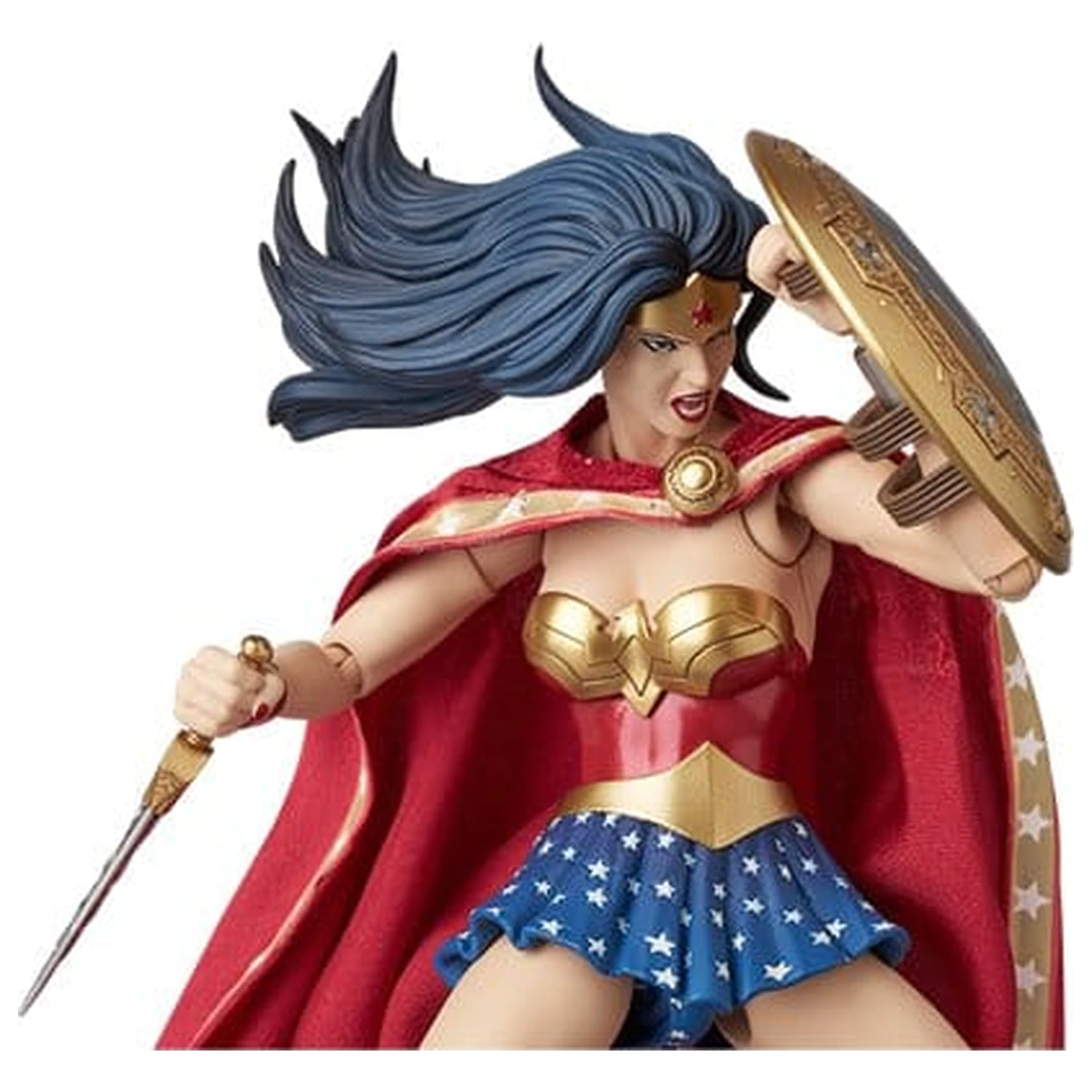 Superman MAFEX Figurina de actiune Wonder Woman (Superman: For Tomorrow) 15 cm poza produsului