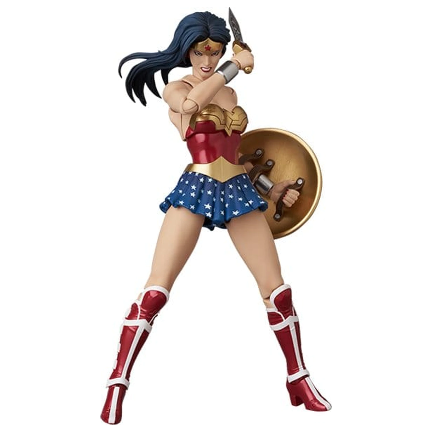 Superman MAFEX Figurina de actiune Wonder Woman (Superman: For Tomorrow) 15 cm poza produsului