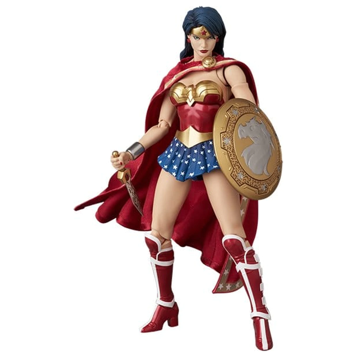 Superman MAFEX Figurina de actiune Wonder Woman (Superman: For Tomorrow) 15 cm poza produsului