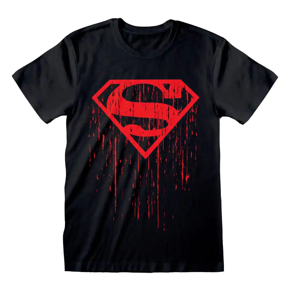 Tricou Superman Dripping Symbol poza produsului