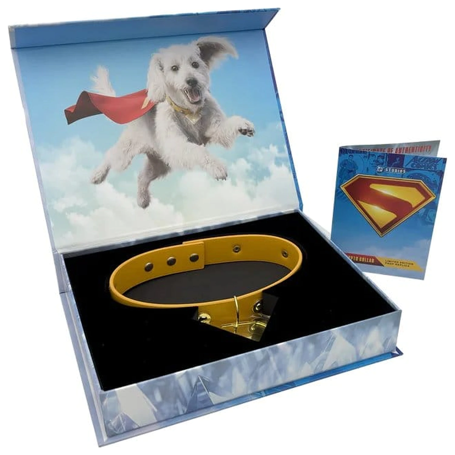 Superman Prop Replica 1/1 Krypto Colier 29 cm Ediție Limitată poza produsului