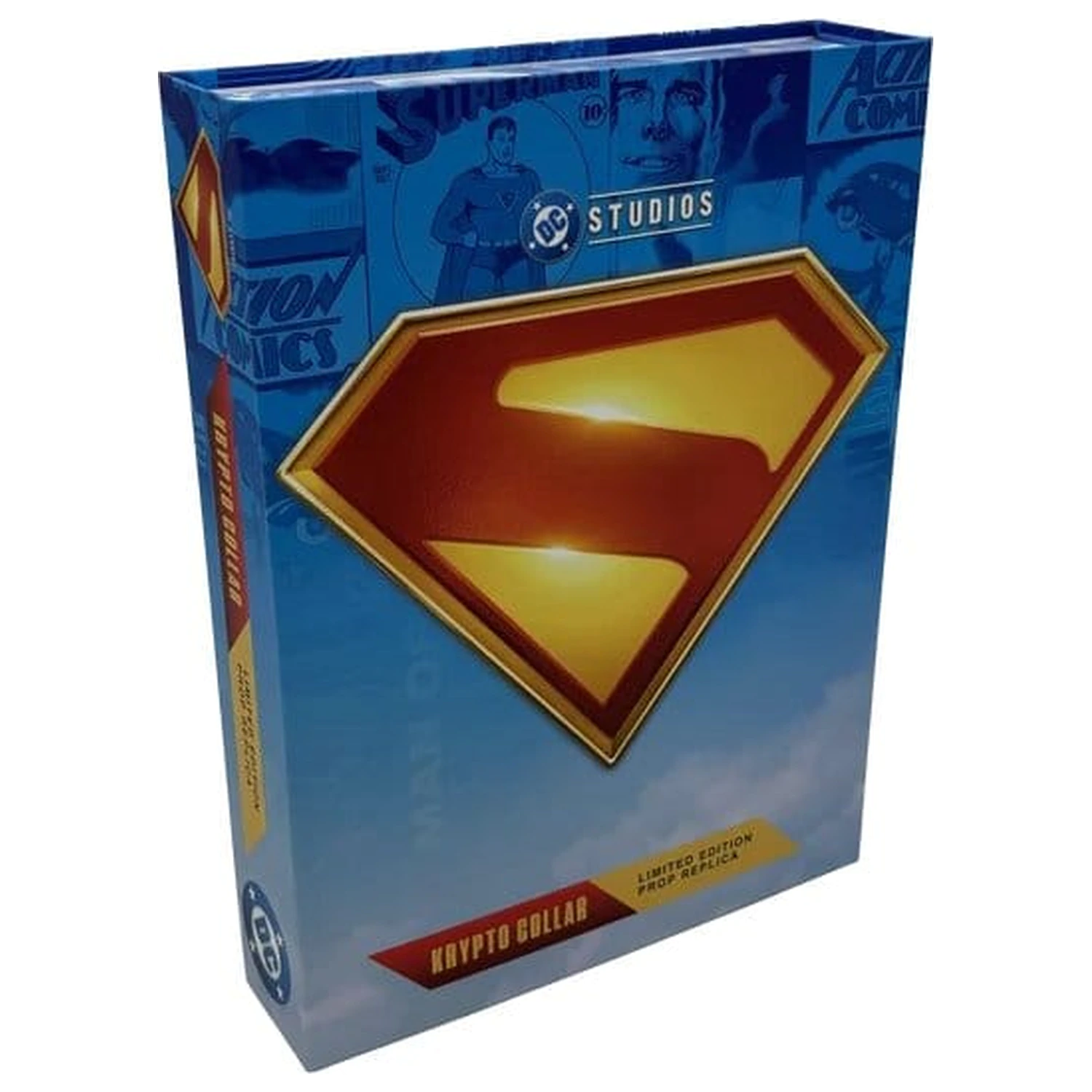 Superman Prop Replica 1/1 Krypto Colier 29 cm Ediție Limitată poza produsului