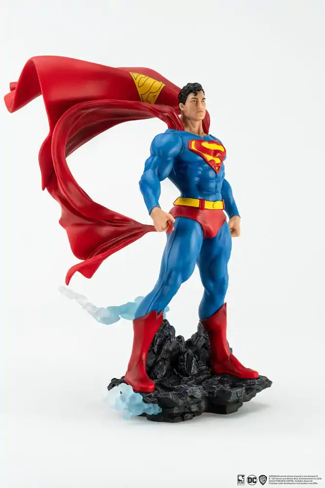 Statuie PVC Superman PX 1/8 Superman Versiunea Clasic 30 cm poza produsului