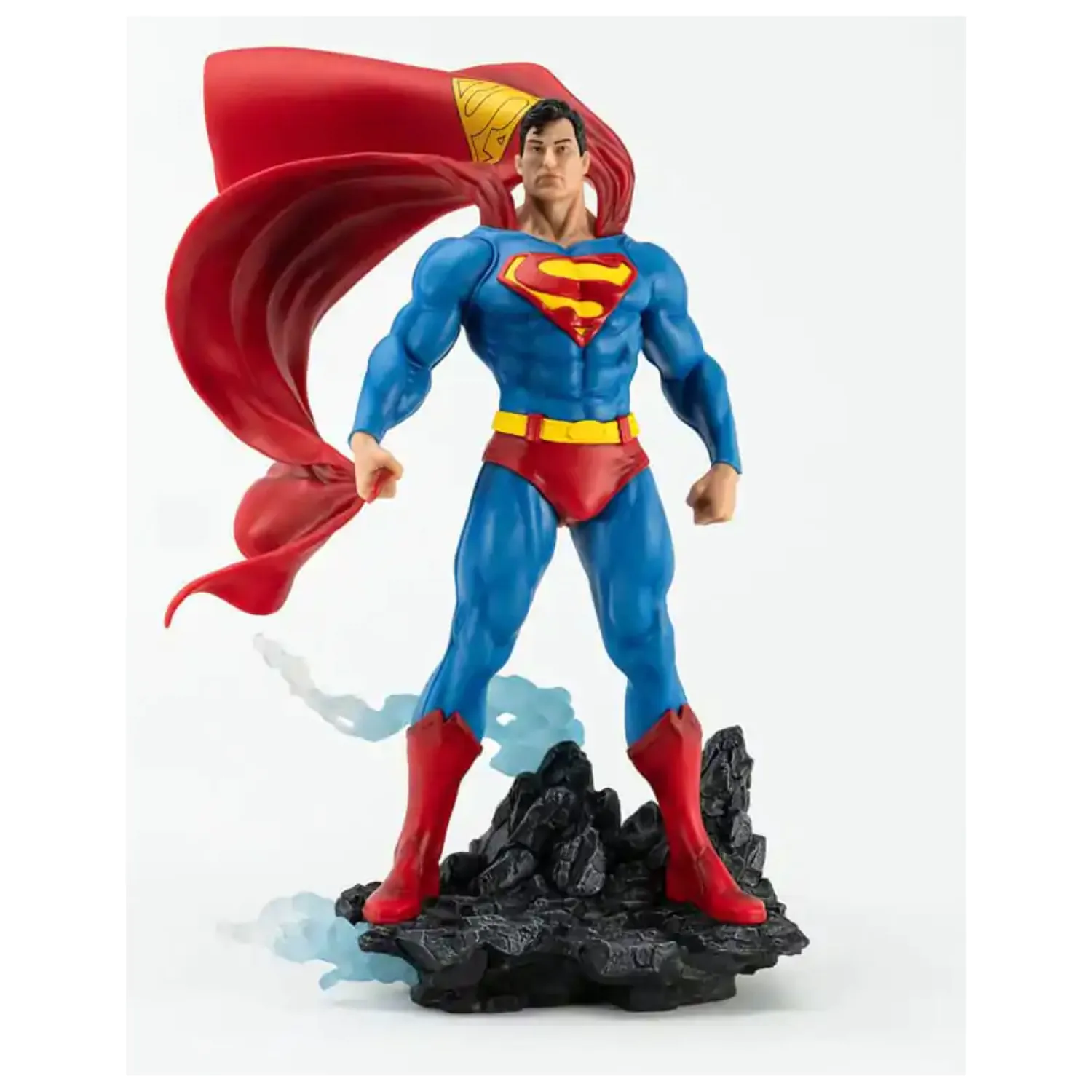 Statuie PVC Superman PX 1/8 Superman Versiunea Clasic 30 cm poza produsului