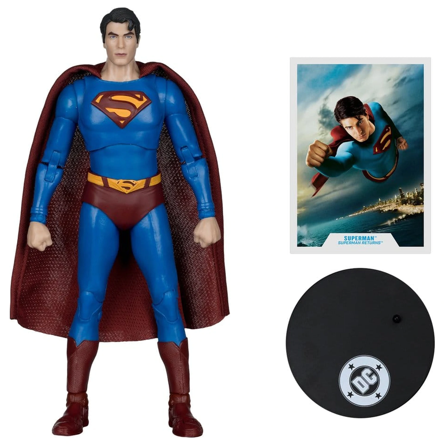 Superman Returns DC Theatrical Edition figurina de acțiune Superman 19 cm poza produsului