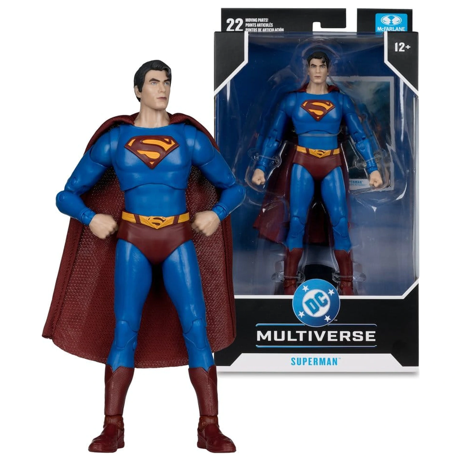 Superman Returns DC Theatrical Edition figurina de acțiune Superman 19 cm poza produsului