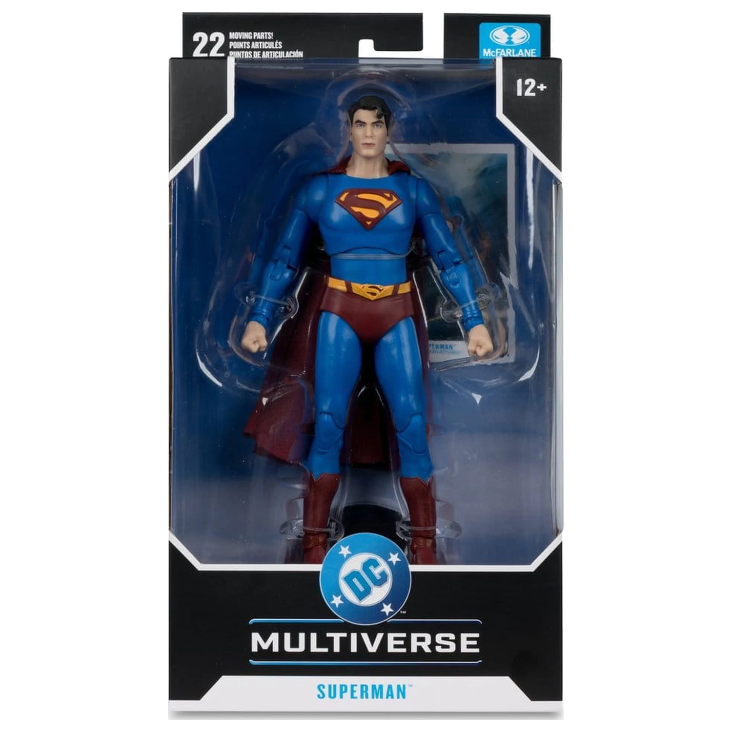 Superman Returns DC Theatrical Edition figurina de acțiune Superman 19 cm poza produsului