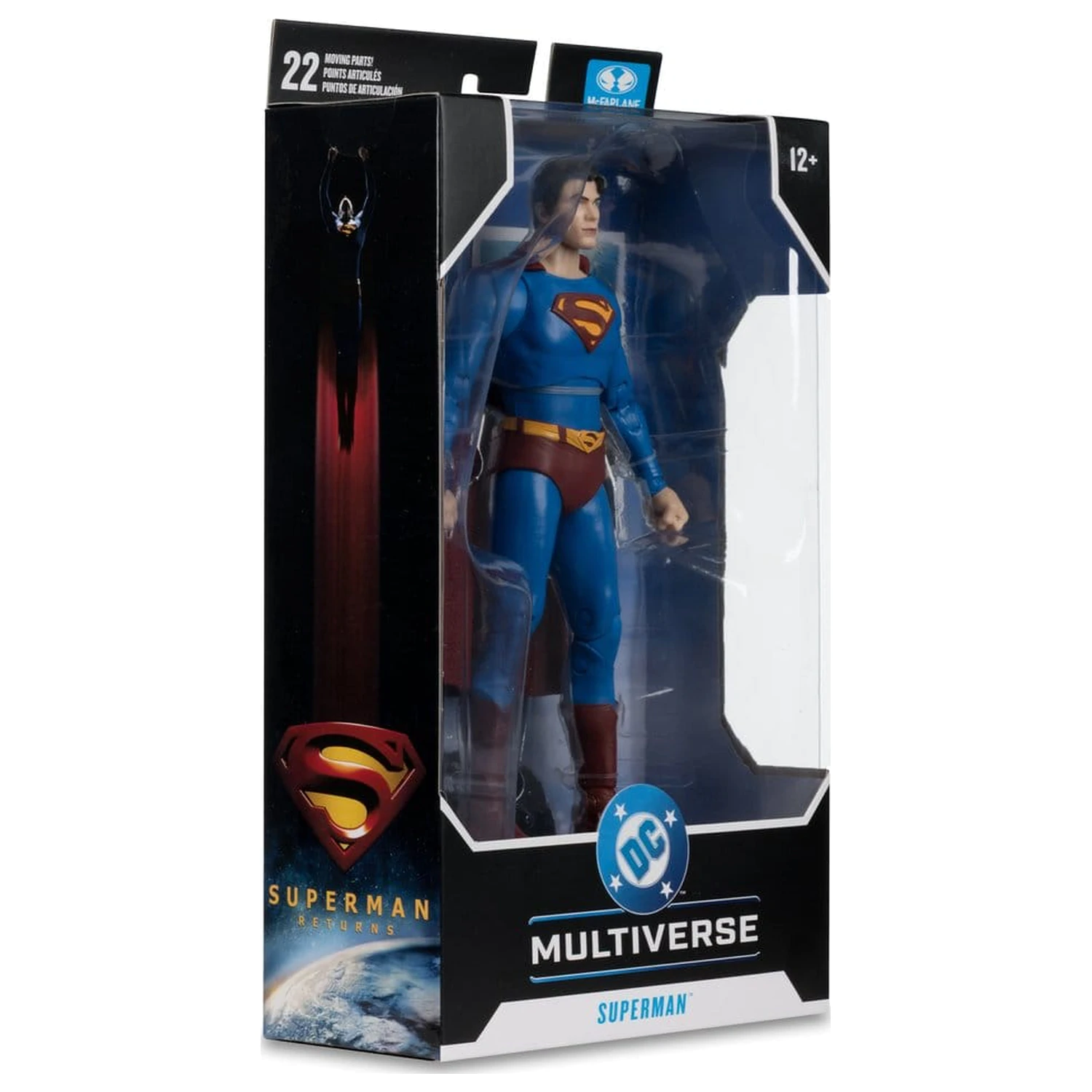 Superman Returns DC Theatrical Edition figurina de acțiune Superman 19 cm poza produsului