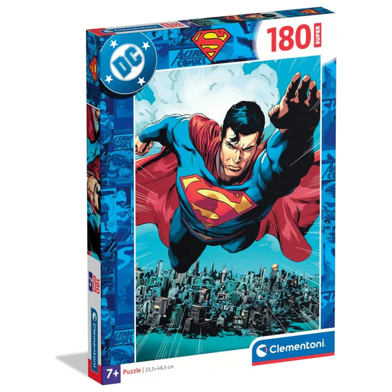 Superman Sky Defender 180-piese jigsaw puzzle poza produsului