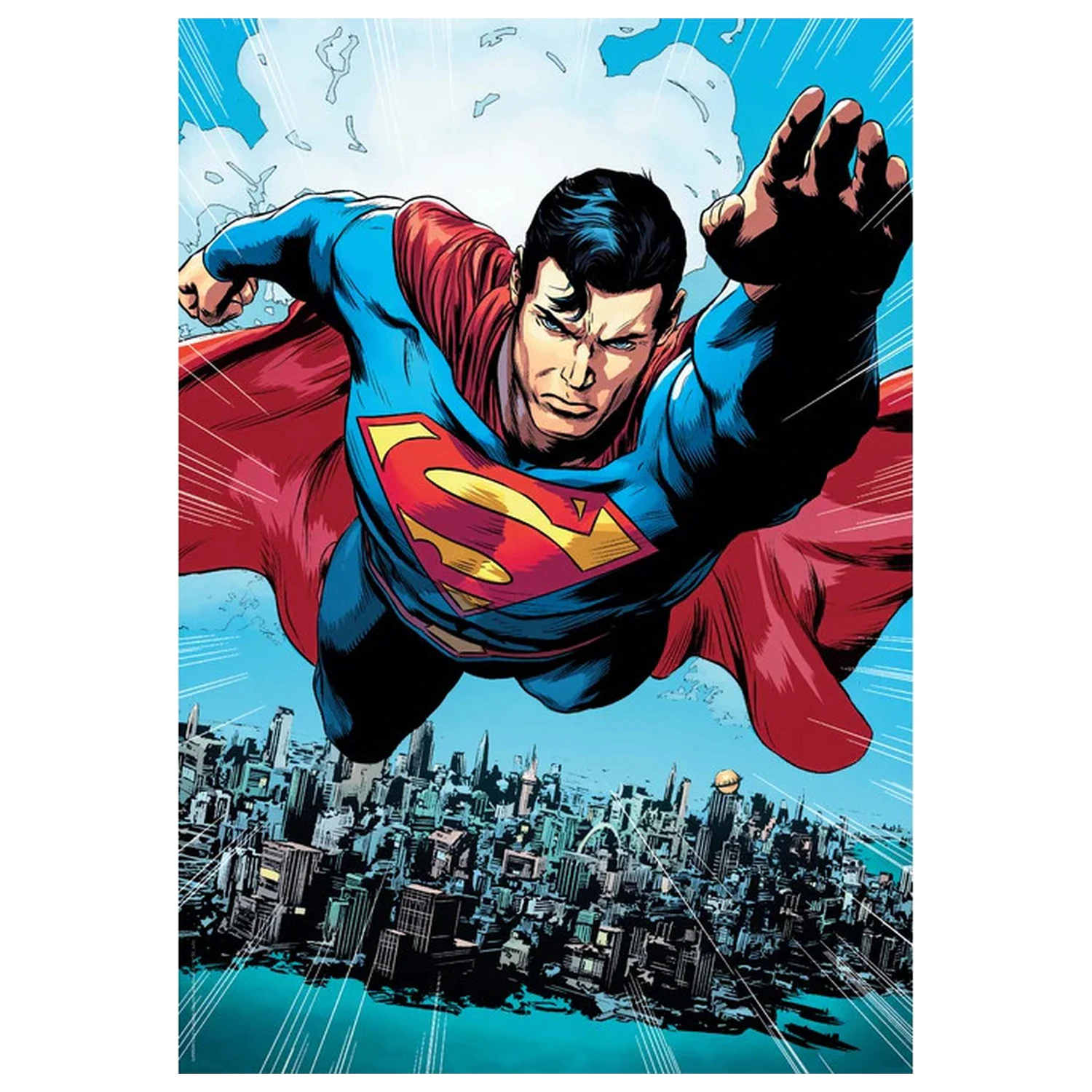 Superman Sky Defender 180-piese jigsaw puzzle poza produsului