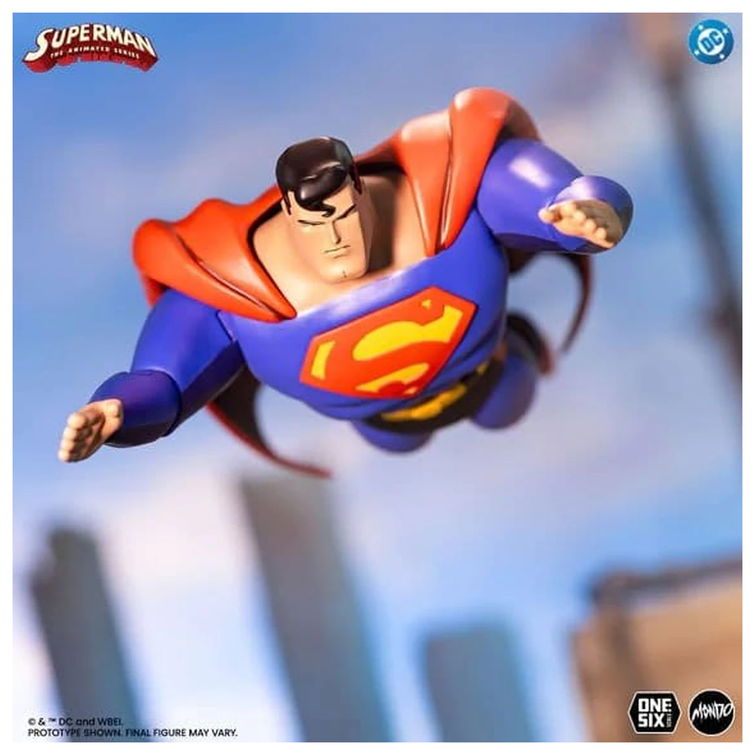 Superman: The Animated Series Action Figurina 1/6 Superman 30 cm poza produsului