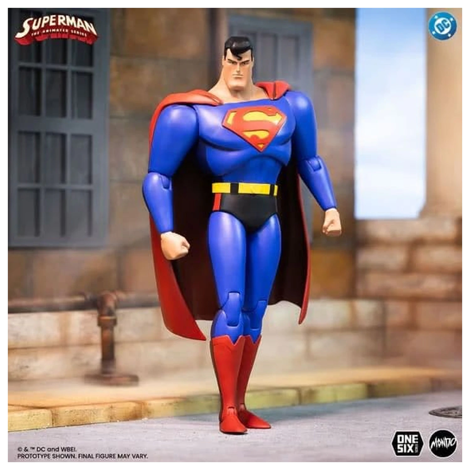 Superman: The Animated Series Action Figurina 1/6 Superman 30 cm poza produsului