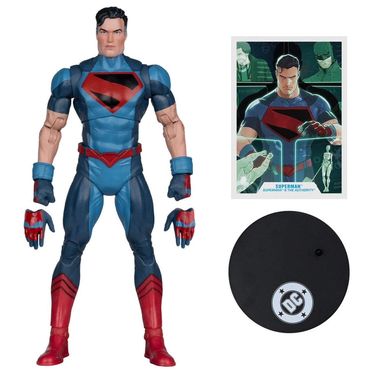Superman & The Authority DC Multiverse Figurina de actiune Superman 18 cm poza produsului