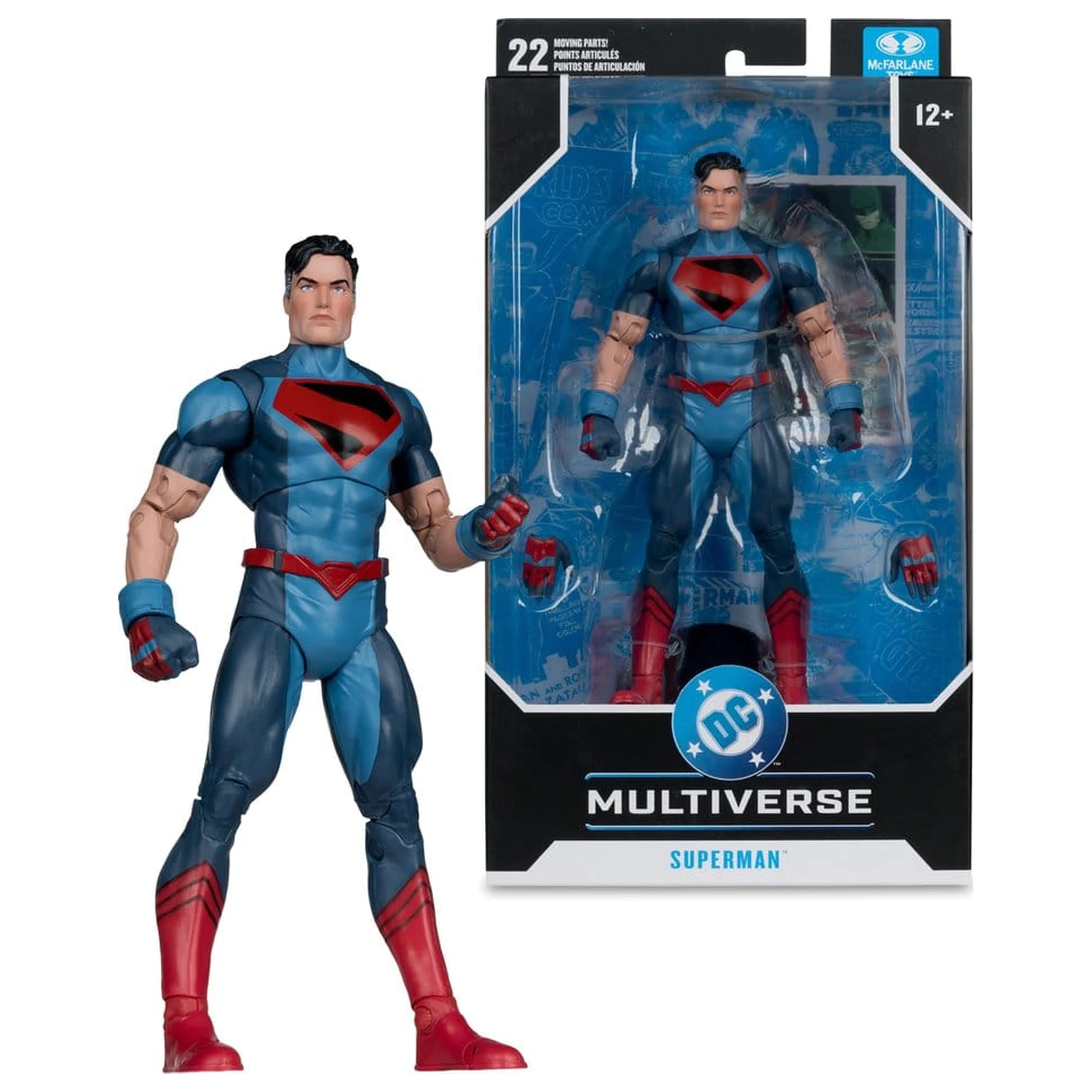 Superman & The Authority DC Multiverse Figurina de actiune Superman 18 cm poza produsului