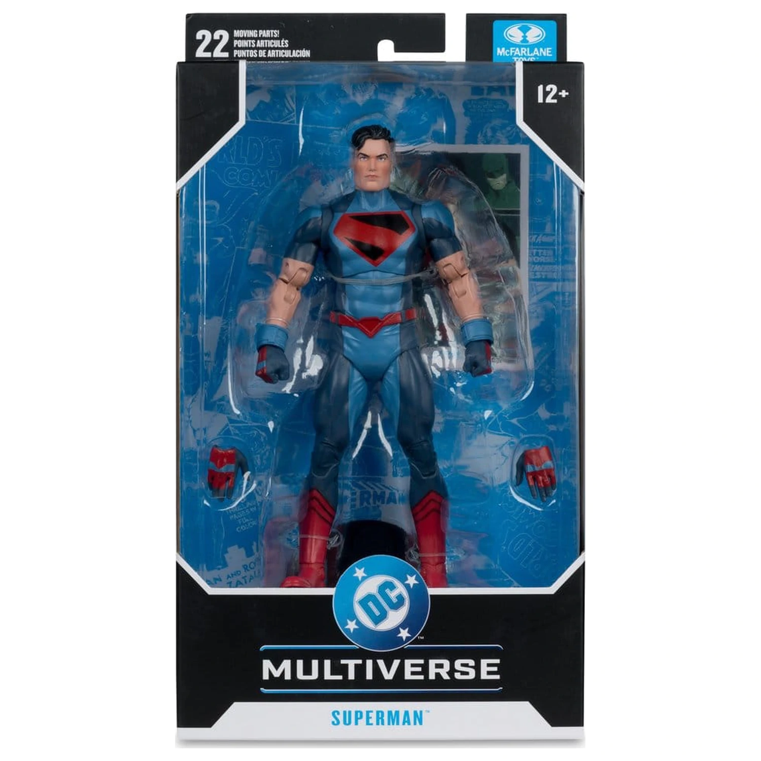 Superman & The Authority DC Multiverse Figurina de actiune Superman 18 cm poza produsului