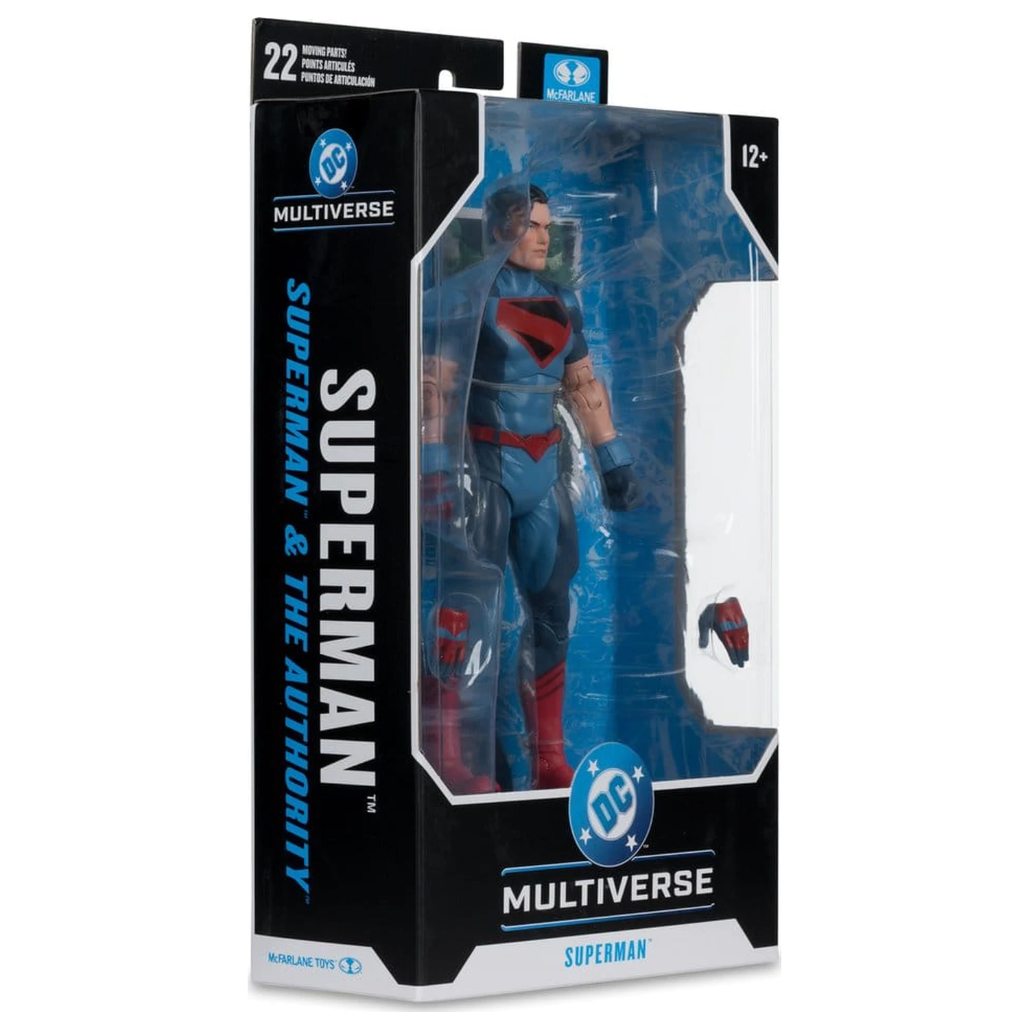 Superman & The Authority DC Multiverse Figurina de actiune Superman 18 cm poza produsului
