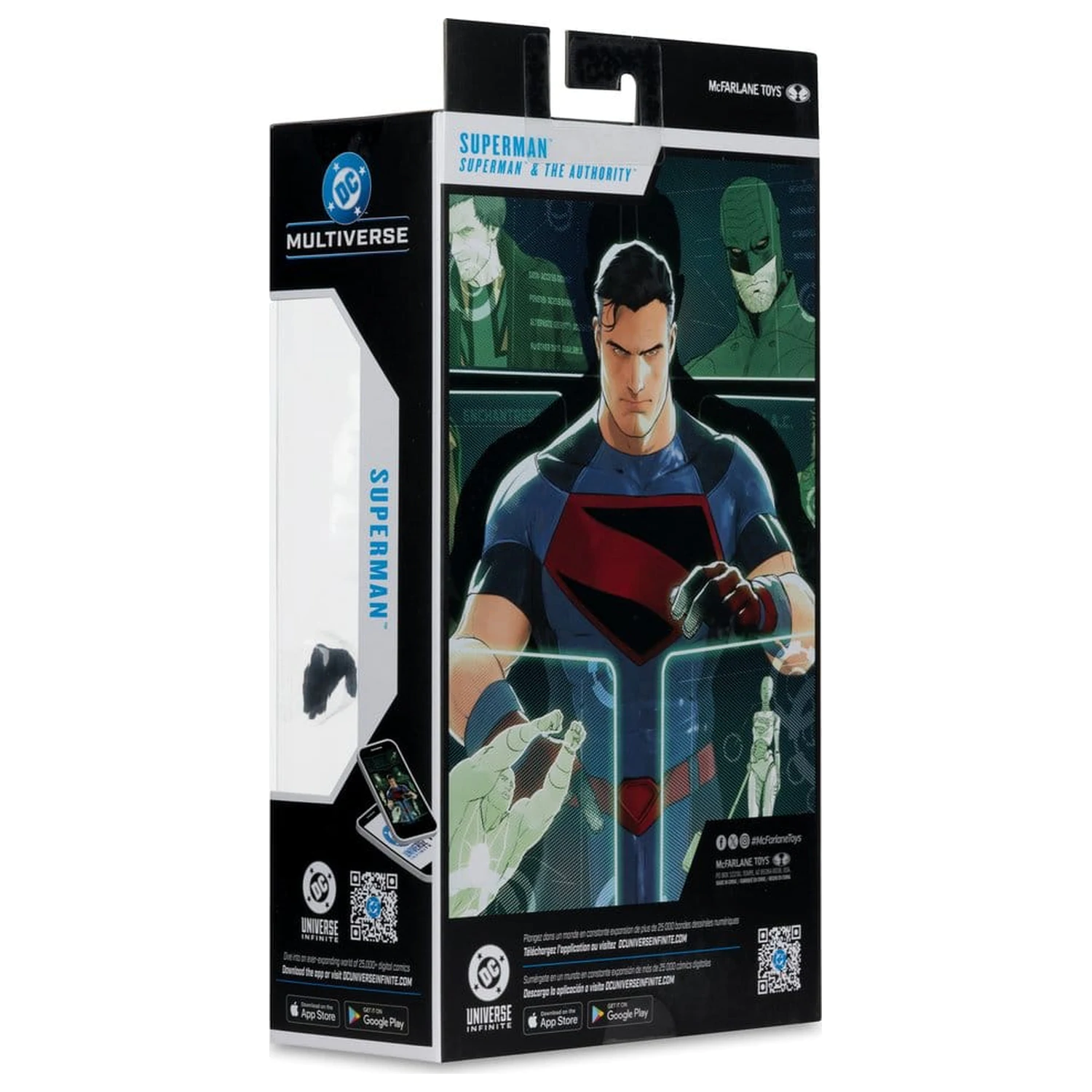 Superman & The Authority DC Multiverse Figurina de actiune Superman 18 cm poza produsului