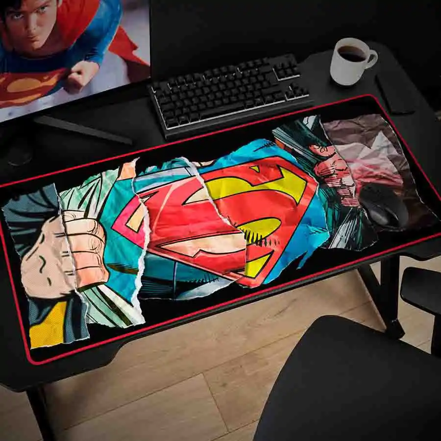 Superman XXL Covoras de birou Versiunea 2 poza produsului