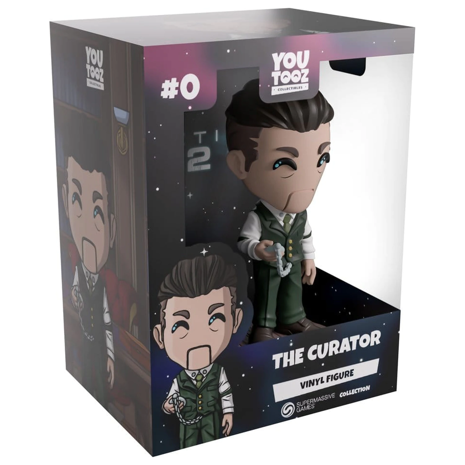 Supermassive Games figurina de vinil The Curator 13 cm poza produsului