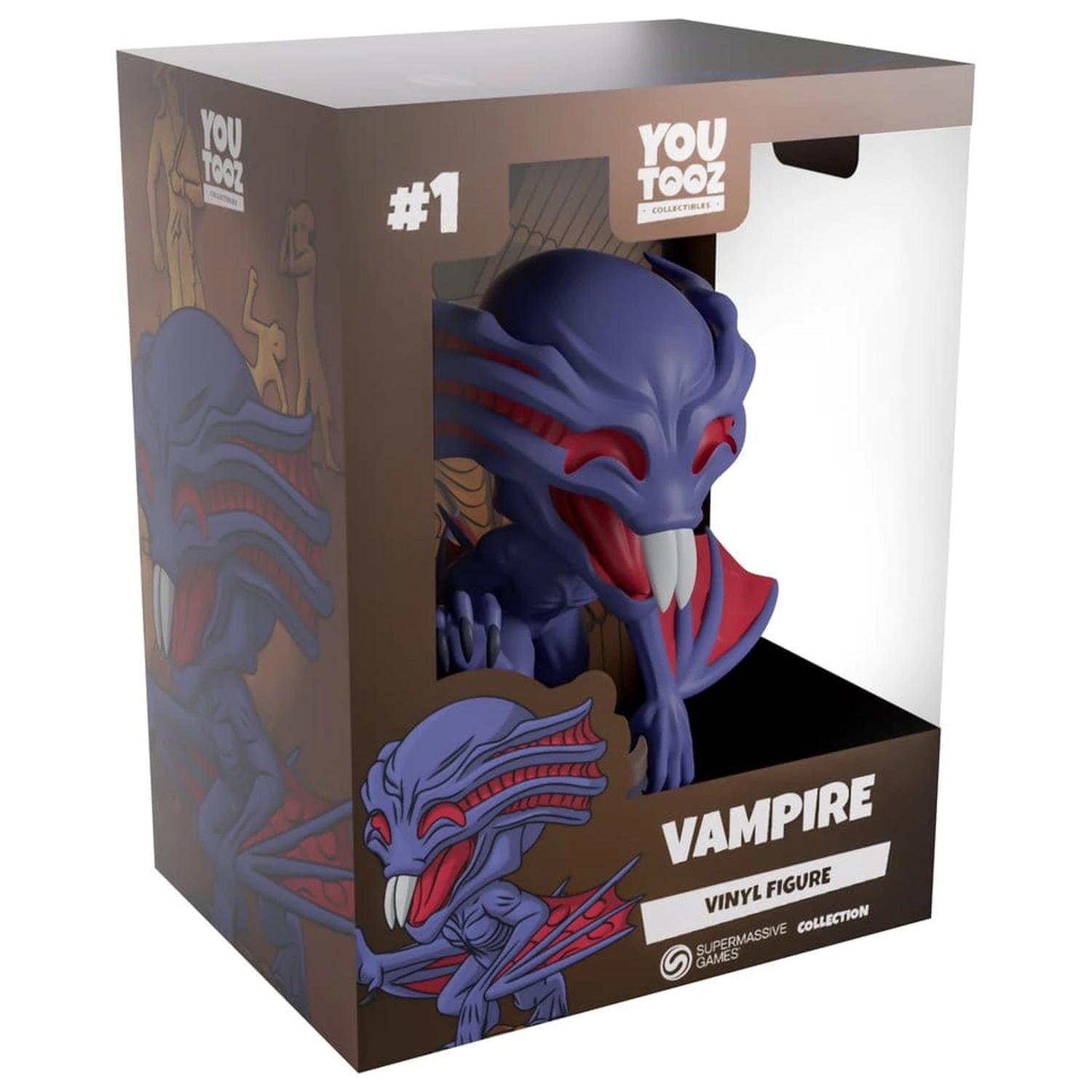 Supermassive Games Vinyl Figure Vampire 11 cm poza produsului