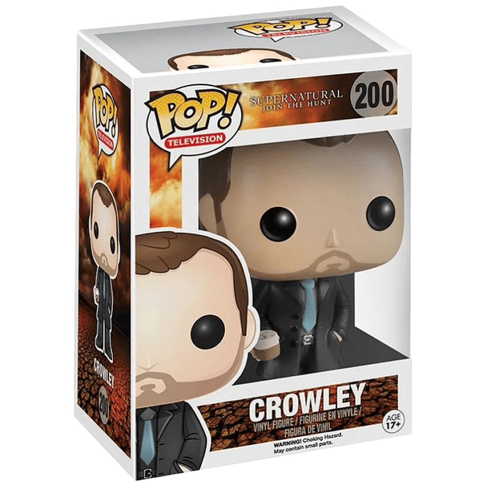 Supernatural Funko POP! Figurina Vinyl Crowley 9 cm poza produsului