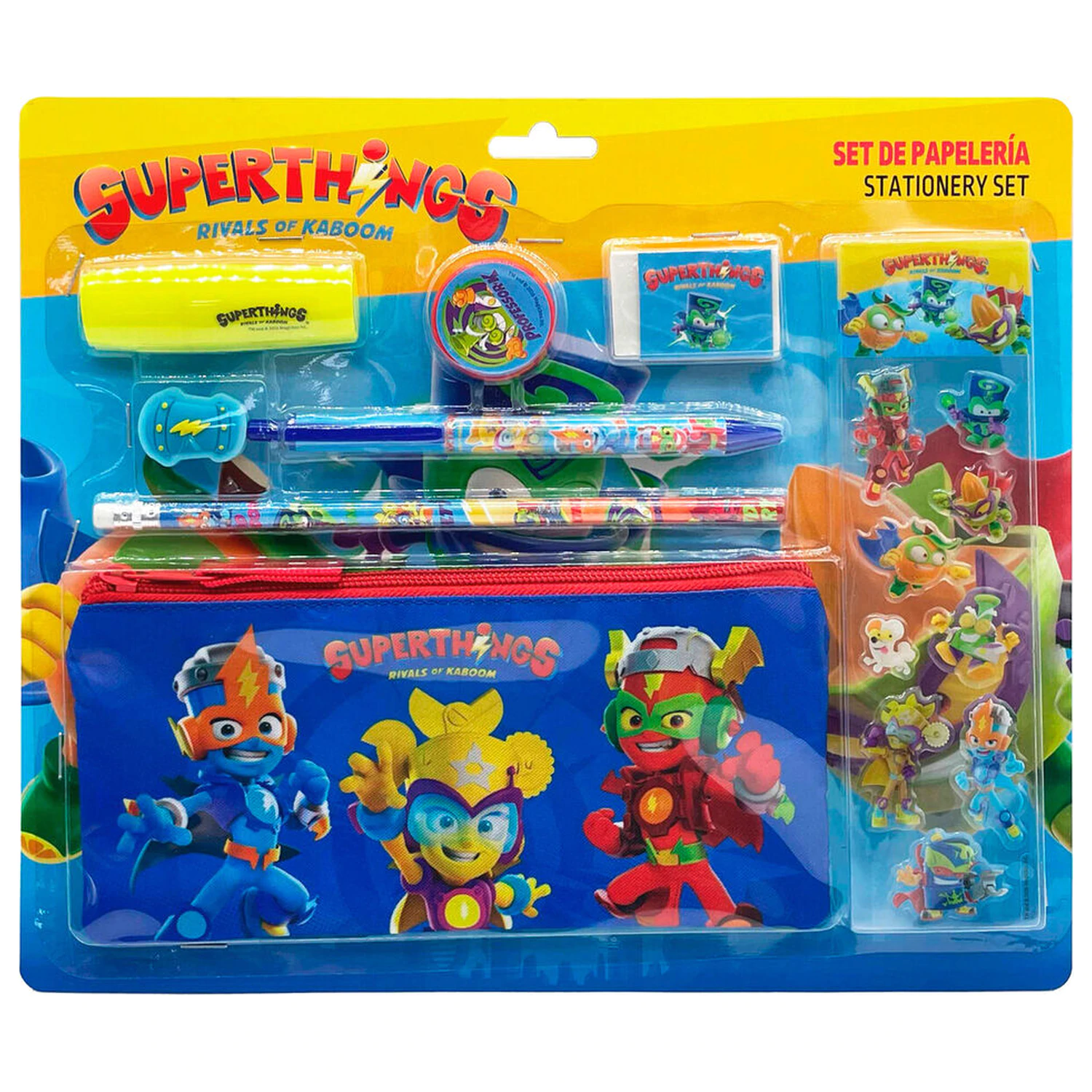 Set de papetarie Superthings poza produsului