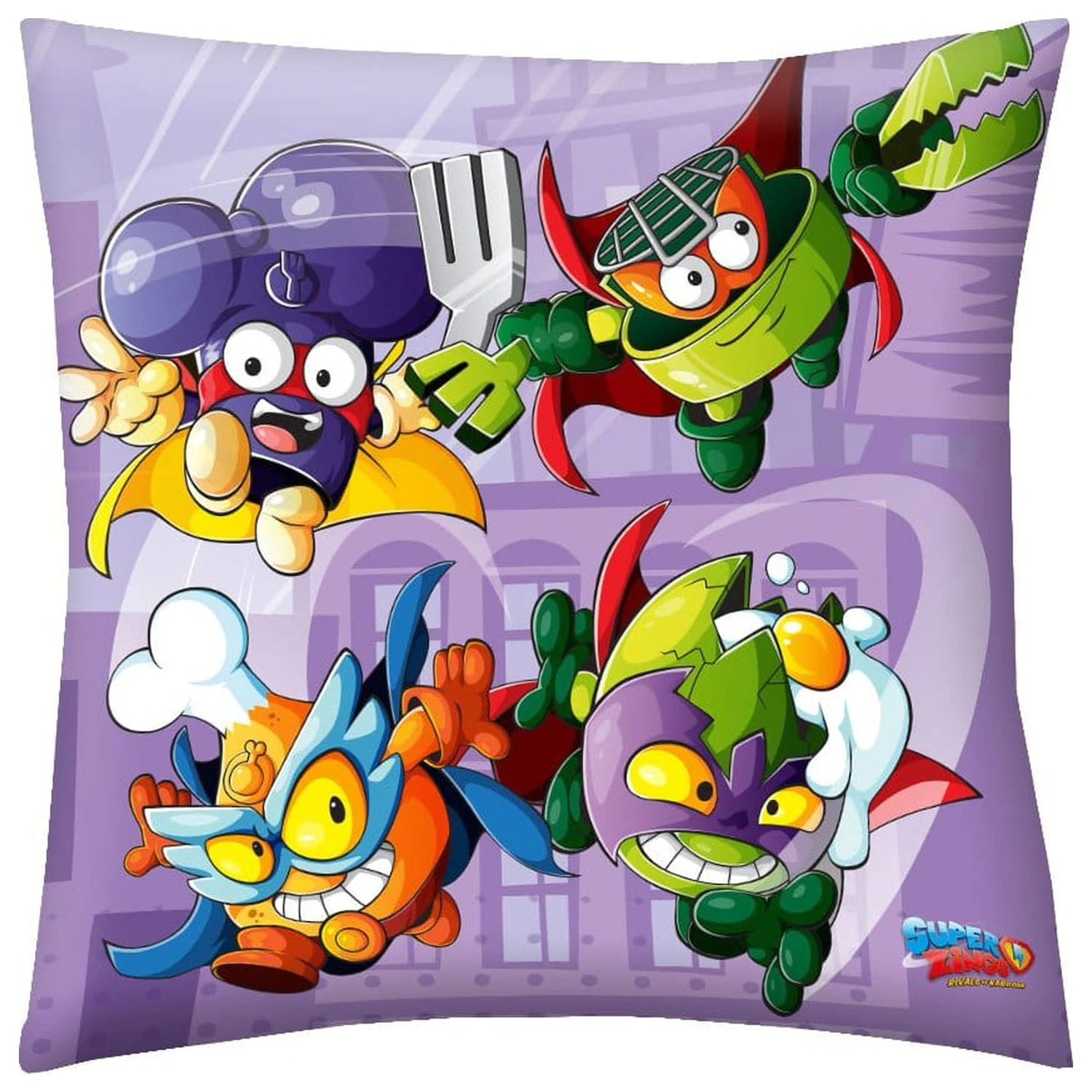 Super Zings Perna 40 x 40 cm poza produsului