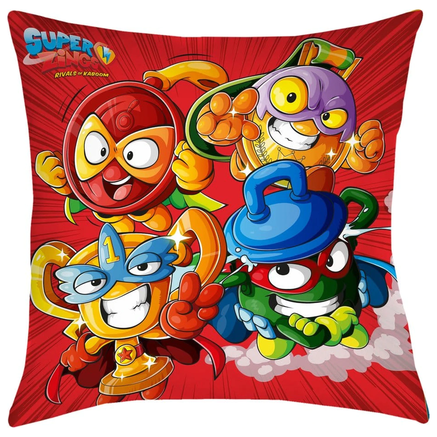 Super Zings Perna 40 x 40 cm poza produsului