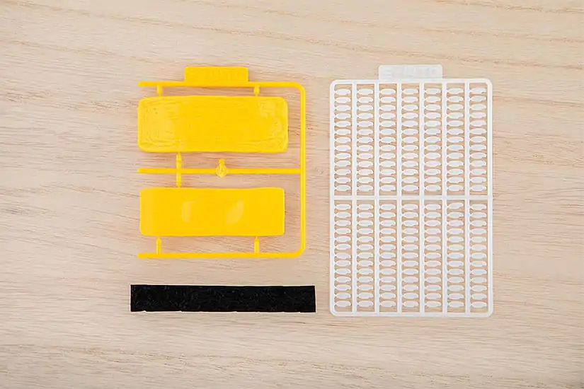 Kit model plastic sushi 1/1 Ou 3 cm poza produsului