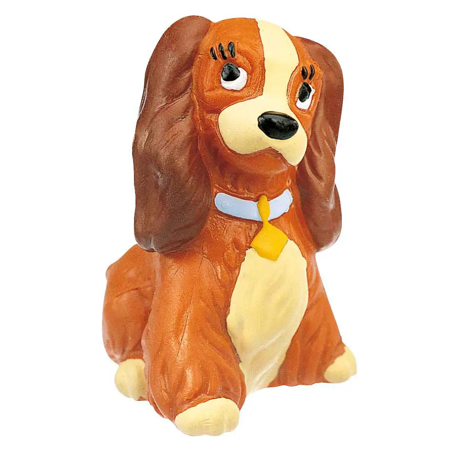Figurină Disney Lady and the Tramp Lady 4cm poza produsului