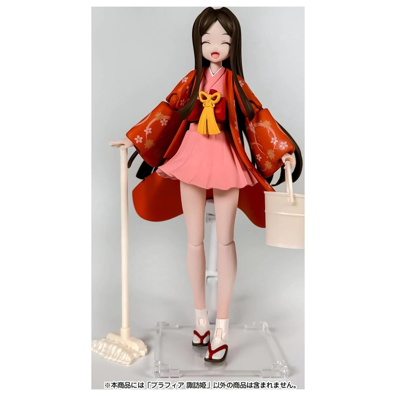Suwahime Plafia Kit Model Plastic 14 cm poza produsului