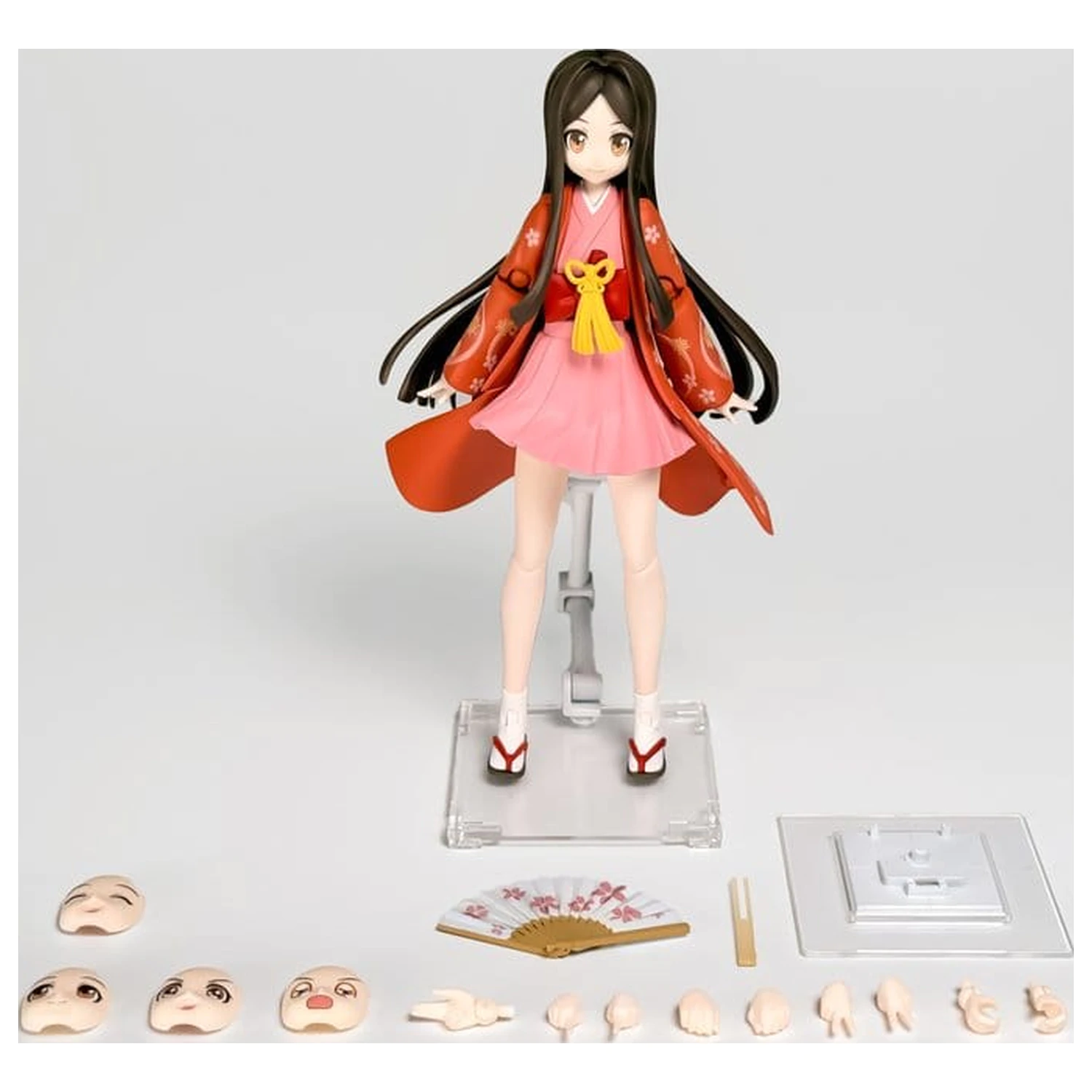 Suwahime Plafia Kit Model Plastic 14 cm poza produsului