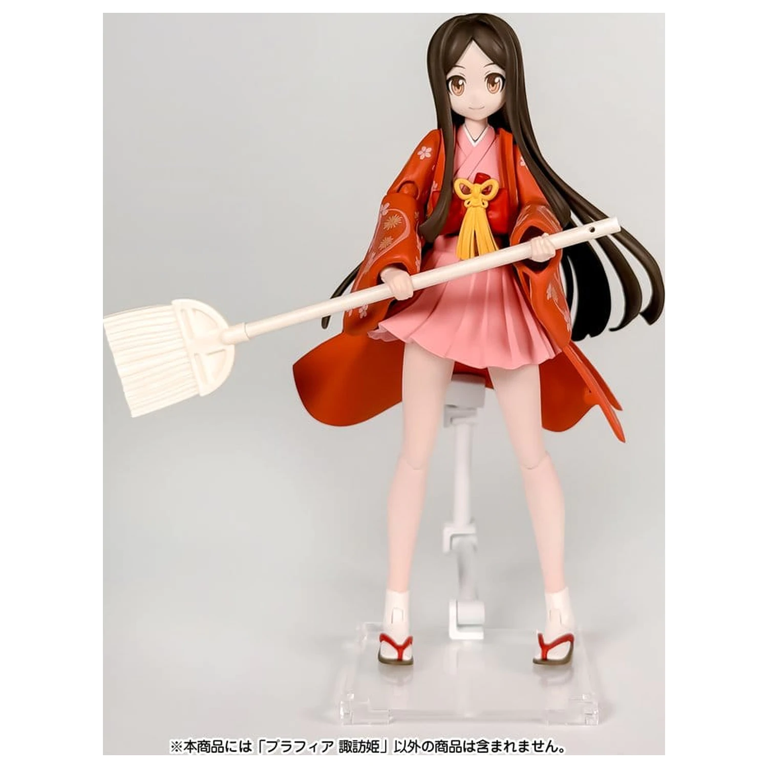 Suwahime Plafia Plastic Model Kit Suwahime (Mini Figure Set) 14 cm poza produsului