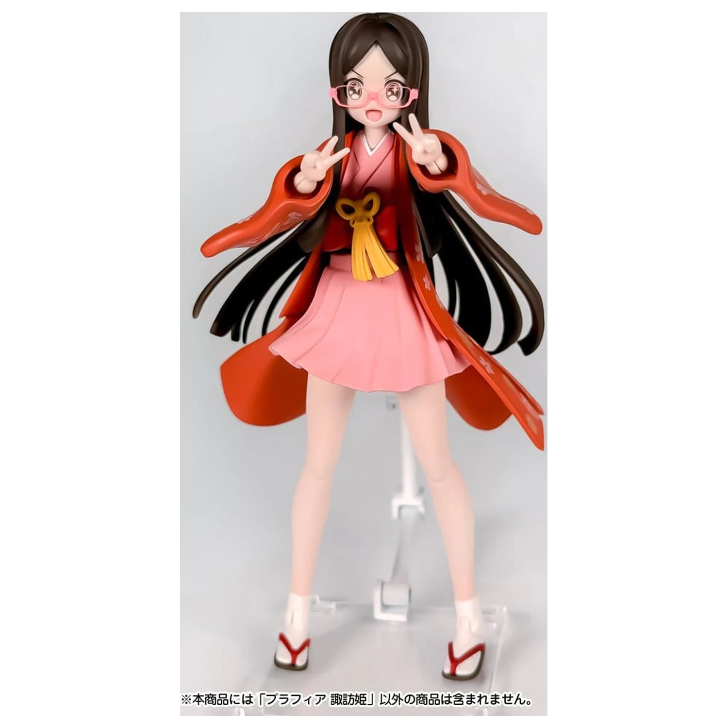 Suwahime Plafia Plastic Model Kit Suwahime (Mini Figure Set) 14 cm poza produsului