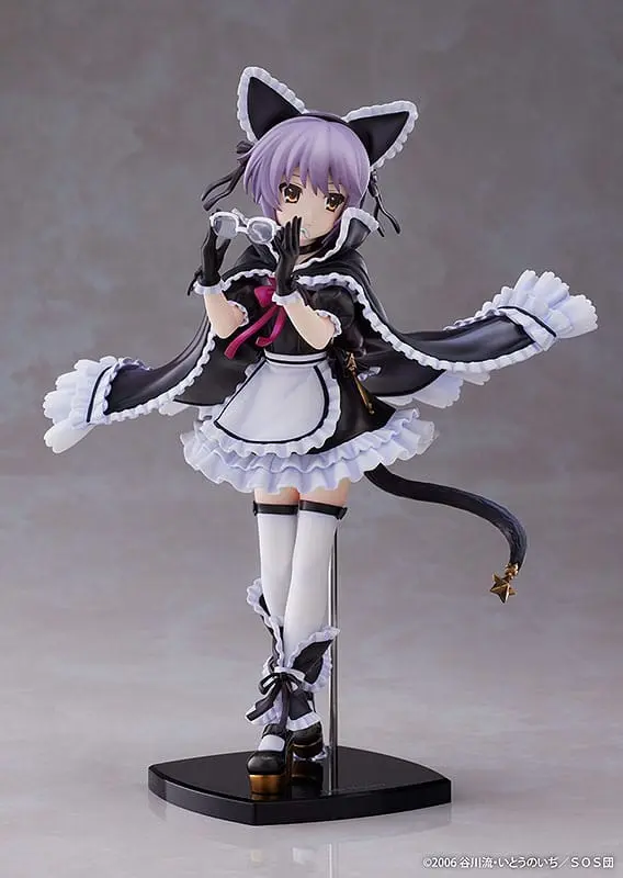 Suzumiya Haruhi no Yuutsu statuie PVC 1/7 Yuki Nagato 22 cm poza produsului