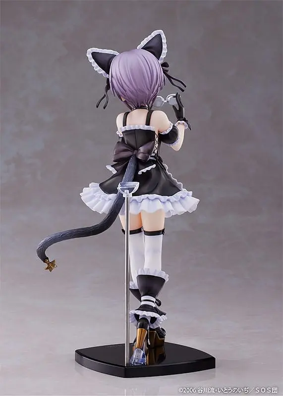 Suzumiya Haruhi no Yuutsu statuie PVC 1/7 Yuki Nagato 22 cm poza produsului